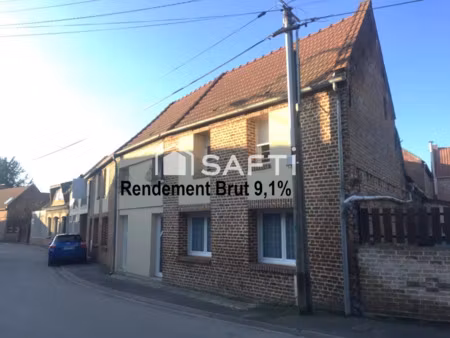 vente immeuble 272 m² à etaing (62156)  280 000 €