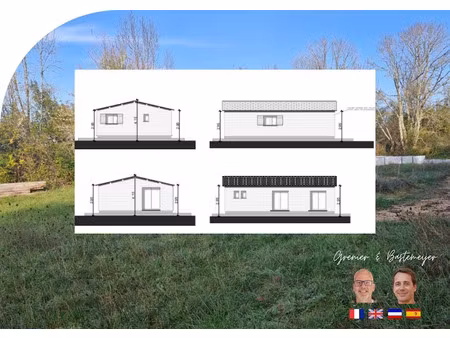 vente terrain 1920 m² à bach (46230)  80 000 €