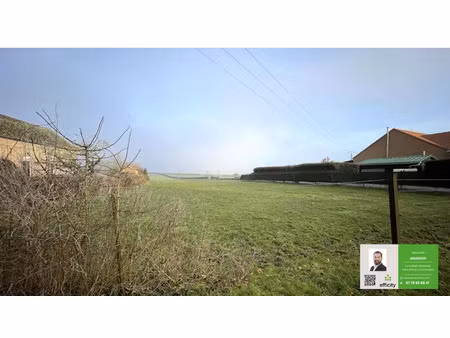 vente terrain 747 m² à beaurain (59730)  74 000 €