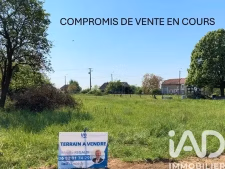 vente terrain 871 m² à hannonville-suzémont (54800)  49 000 €