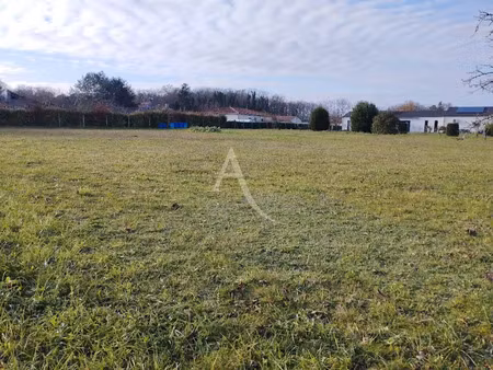 vente terrain 967 m² à salignac-sur-charente (17800)  48 515 €