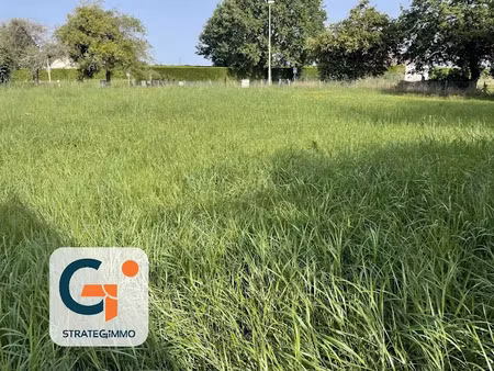 vente terrain à batir 1050 m² à bourneville (27500)  49 000 €