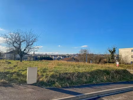 vente terrain à batir 591 m² à hatrize (54800)  59 900 €