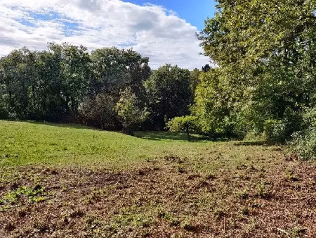 vente terrain à saillac (19500)  45 000 €