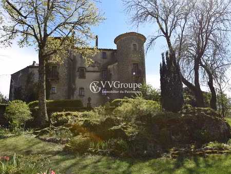 vente château 11 pièces 470 m² à le caylar (34520)  875 000 €