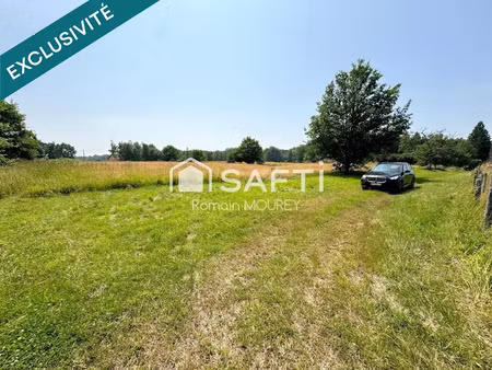vente terrain 14470 m² à sainte-croix (71470)  37 000 €