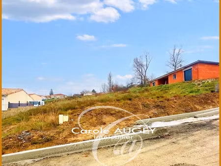 vente terrain 695 m² à le pian-sur-garonne (33490)  54 000 €