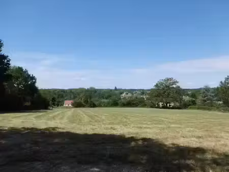 vente terrain 6100 m² à lignieres (18160)  53 000 €