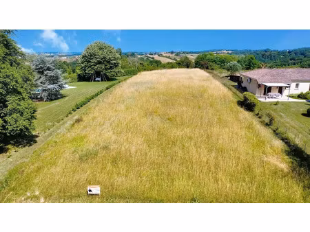 vente terrain 2624 m² à montesquieu (82200)  49 000 €