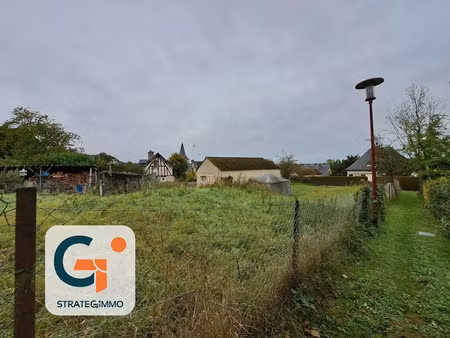 vente terrain à batir 929 m² à bourg-achard (27310)  55 000 €