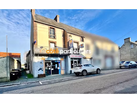 vente immeuble à la cambe (14230)  110 000 €