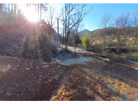 vente terrain 2388 m² à anduze (30140)  25 000 €