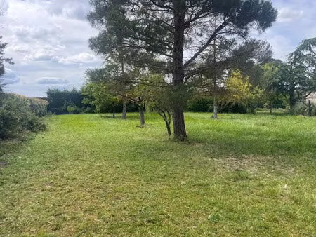 vente terrain à batir 802 m² à villeneuve-la-comptal (11400)  56 000 €