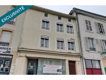 vente immeuble 265 m² à bouzonville (57320)  120 000 €