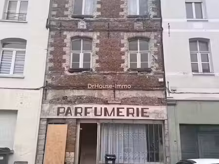 vente immeuble 10 pièces 140 m² à le quesnoy (59530)  69 000 €