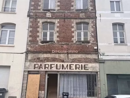 vente immeuble 10 pièces 140 m² à le quesnoy (59530)  98 000 €