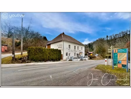 vente immeuble 255 m² à saint-hippolyte (25190)  268 500 €