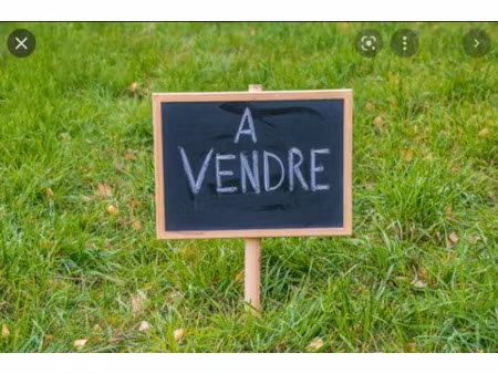 vente terrain 2369 m² à auzouer-en-touraine (37110)  65 000 €
