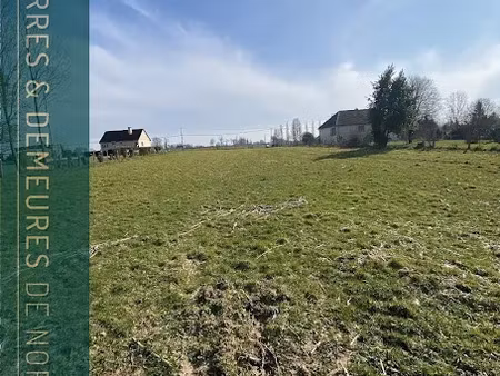 vente terrain 1066 m² à moyaux (14590)  68 500 €