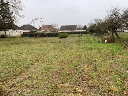 vente terrain 611 m² à vendome (41100)  55 900 €