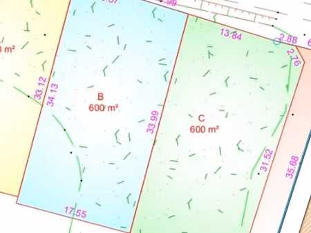 vente terrain 601 m² à clerlande (63720)  78 000 €