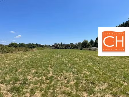 vente terrain 1200 m² à bonzac (33910)  72 000 €