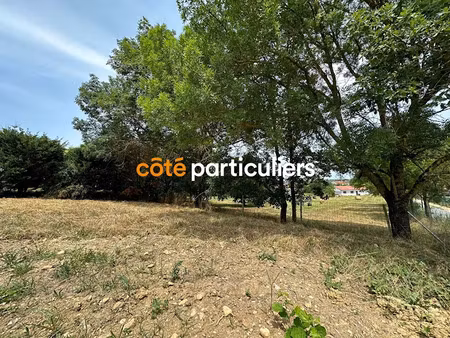 vente terrain 580 m² à lavaur (81500)  79 990 €