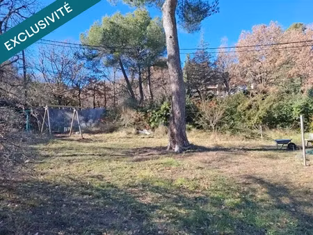 vente terrain 452 m² à pierrevert (04860)  115 000 €
