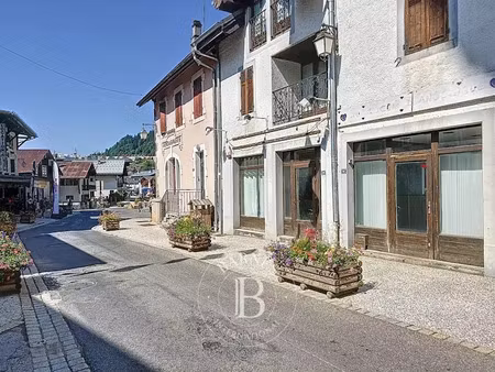 vente locaux professionnels 160 m² à les gets (74260)  480 000 €