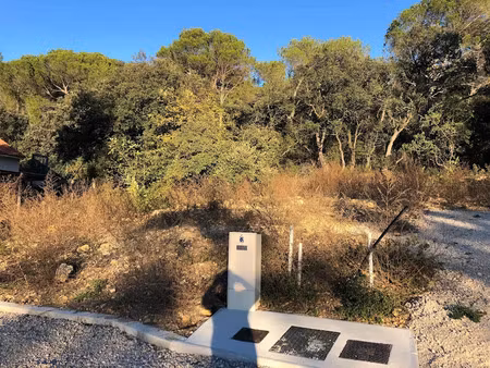 vente terrain à batir 736 m² à orange (84100)  150 000 €