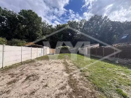 vente terrain 370 m² à quincy-sous-sénart (91480)  139 000 €