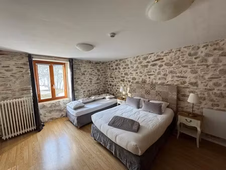 vente locaux professionnels 600 m² à saint-agnan-en-vercors (26420)  205 000 €