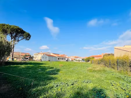 vente terrain à batir 639 m² à alénya (66200)  226 000 €