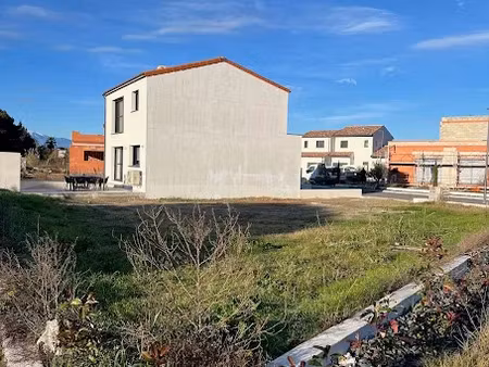 vente terrain à batir 400 m² à saint-cyprien (66750)  169 000 €