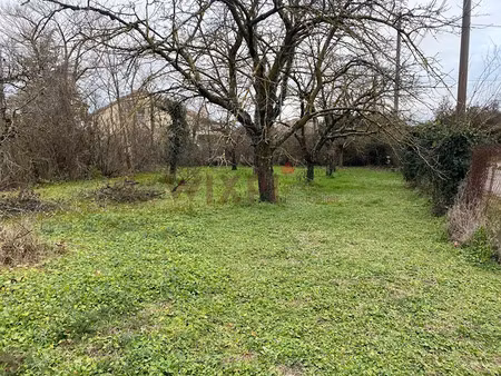 vente terrain 600 m² à chabeuil (26120)  156 400 €