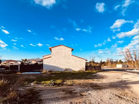 vente terrain à batir 362 m² à saint-cyprien (66750)  169 000 €