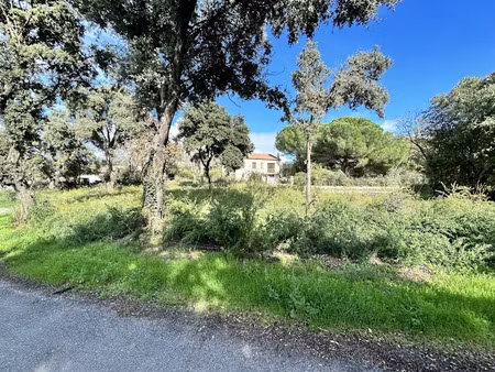 vente terrain 919 m² à saint-quentin-la-poterie (30700)  210 000 €