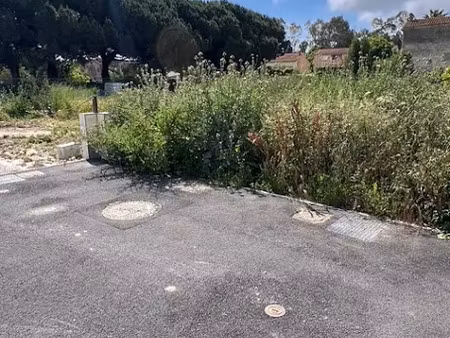 vente terrain à batir 812 m² à sainte marie la mer (66470)  199 900 €