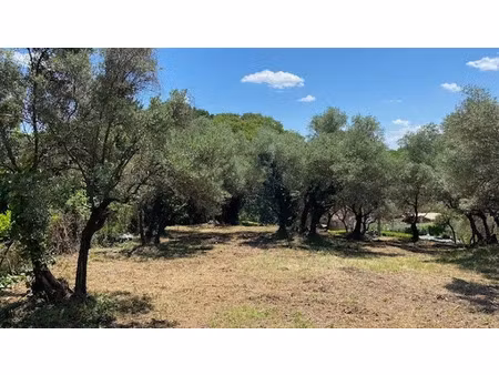 vente terrain 115 m² à ales (30100)  280 000 €