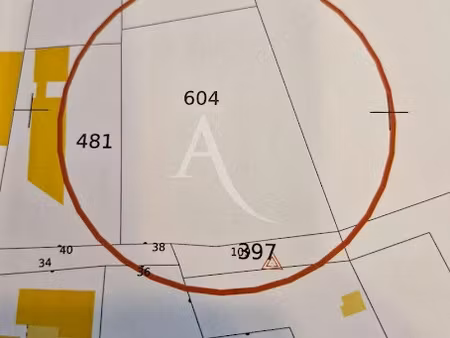 vente terrain 800 m² à yerres (91330)  255 000 €