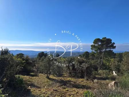 vente terrain 1425 m² à lorgues (83510)  199 900 €