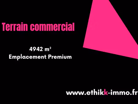 vente terrain 4942 m² à tarbes (65000)  254 400 €