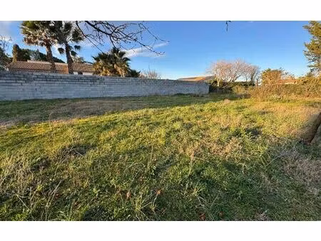 terrain fleury m² t- à vendre  141 000 €