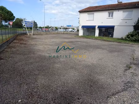 location locaux professionnels 42 m² à marmande (47200)  800 €