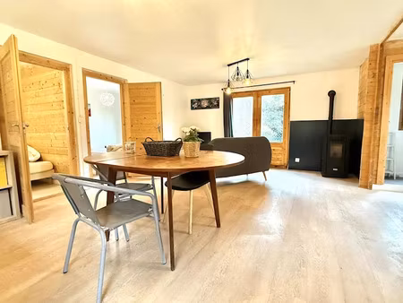 location meublée maison 3 pièces 58.6 m² à bonnières-sur-seine (78270)  850 €