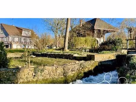 maison avec jardin et terrasse appeville-annebault (27)