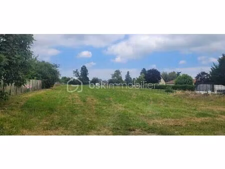 lotissement de 746 m² à rontignon