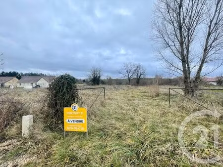 terrain à vendre - 706 m2 - mur de sologne - 41 - centre