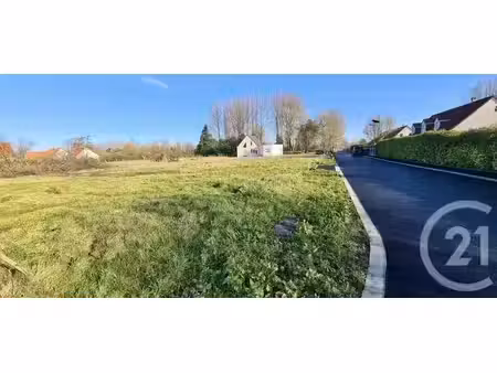 terrain à vendre - 699 m2 - rang du fliers - 62 - nord-pas-de-calais