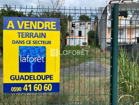 terrain pour une activité commerciale ou professionnelle à basse terre